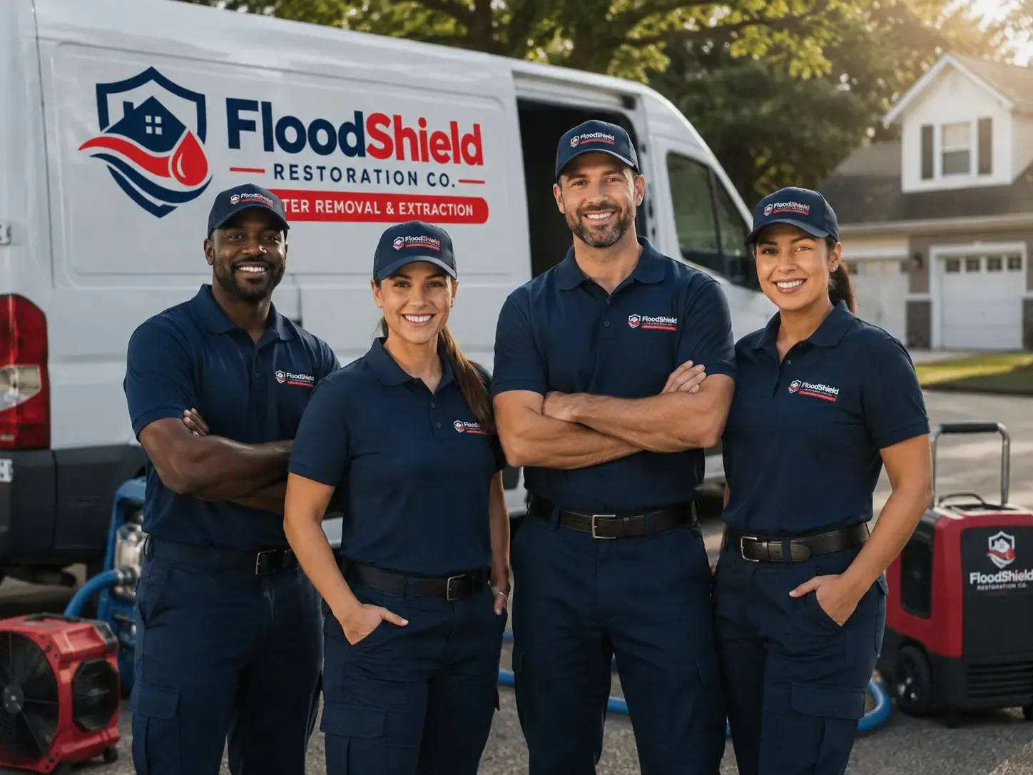 Flood Damage Restoration company in Central Square, NY