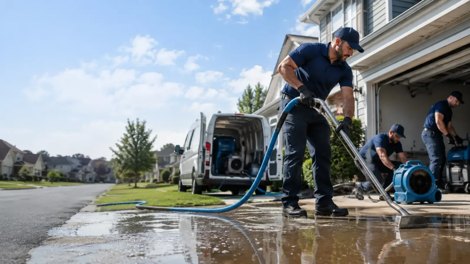 Flood Damage Restoration in Central Square, NY